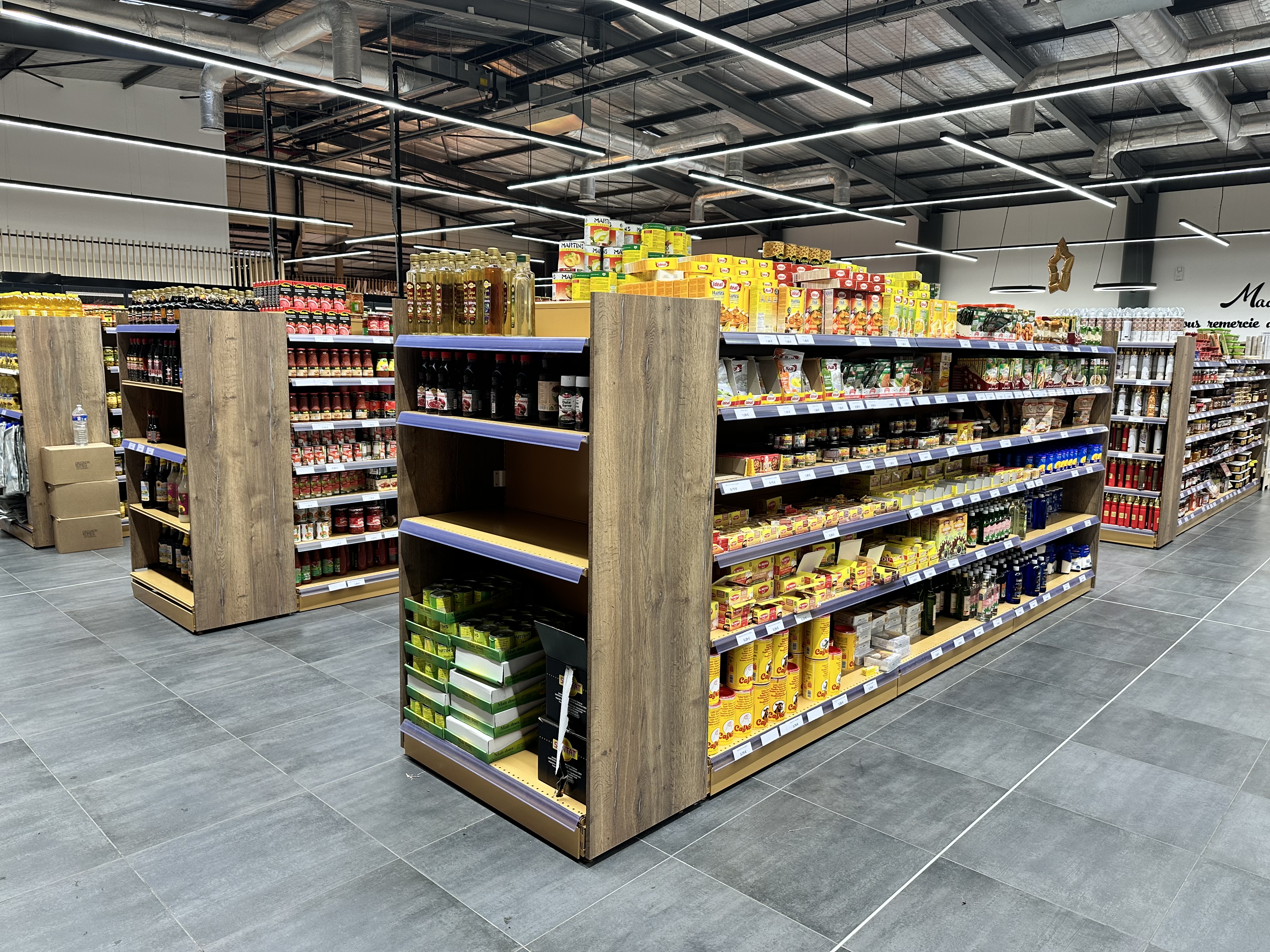 Gondoles alimentaires - visuel 12