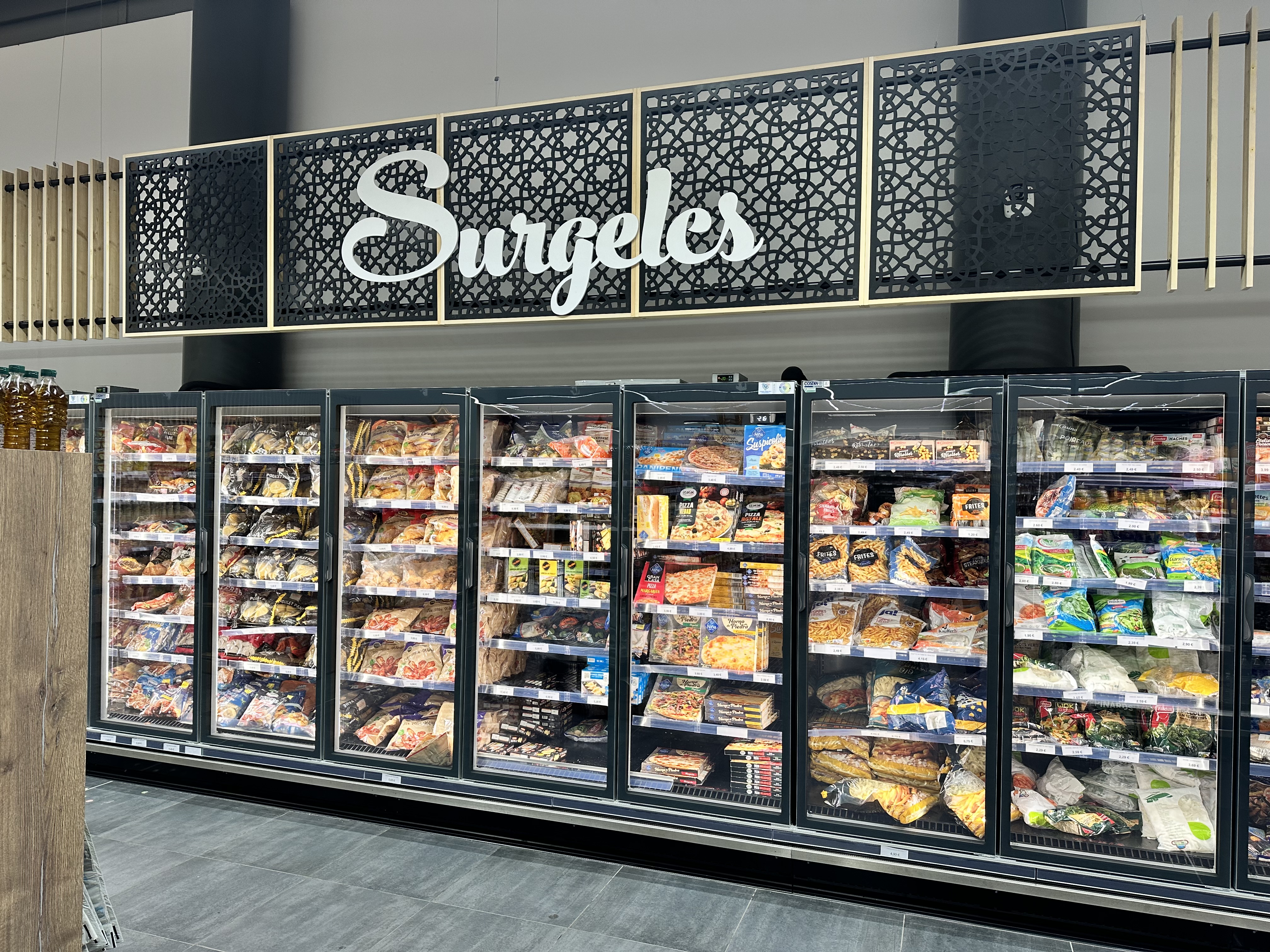 Gondoles alimentaires - visuel 13