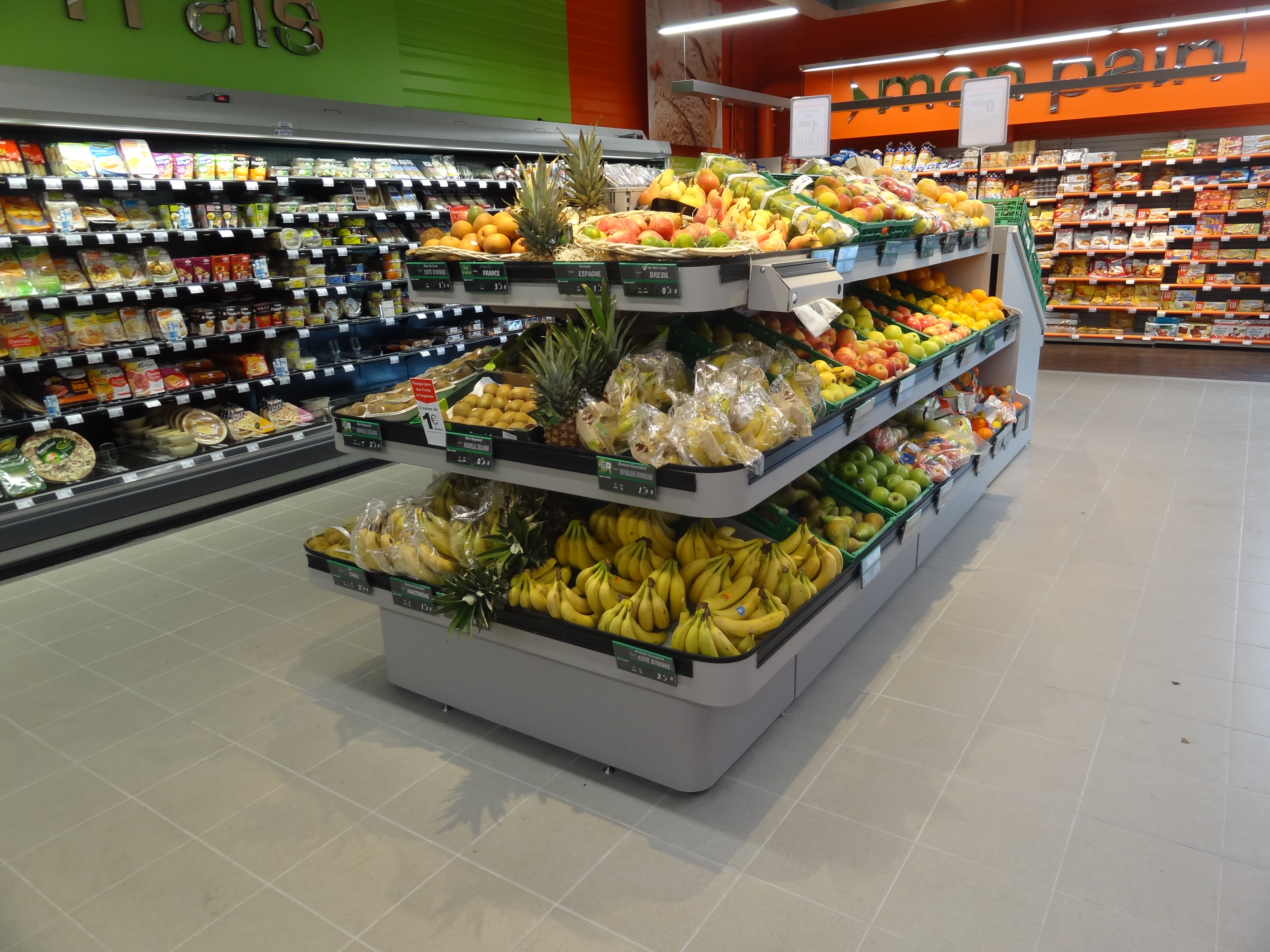 Présentoirs fruits & légumes - visuel 4