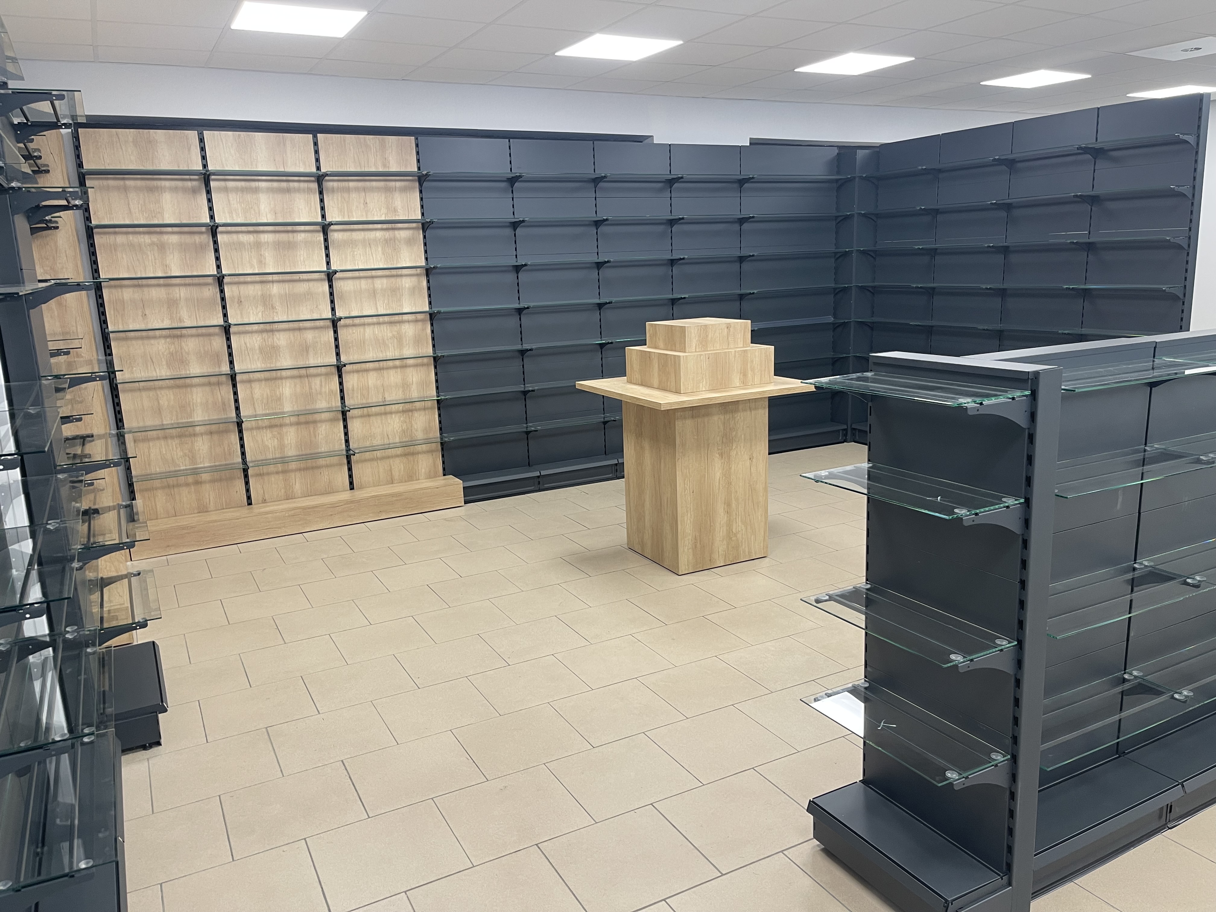 Gondoles pharmacie - visuel 13