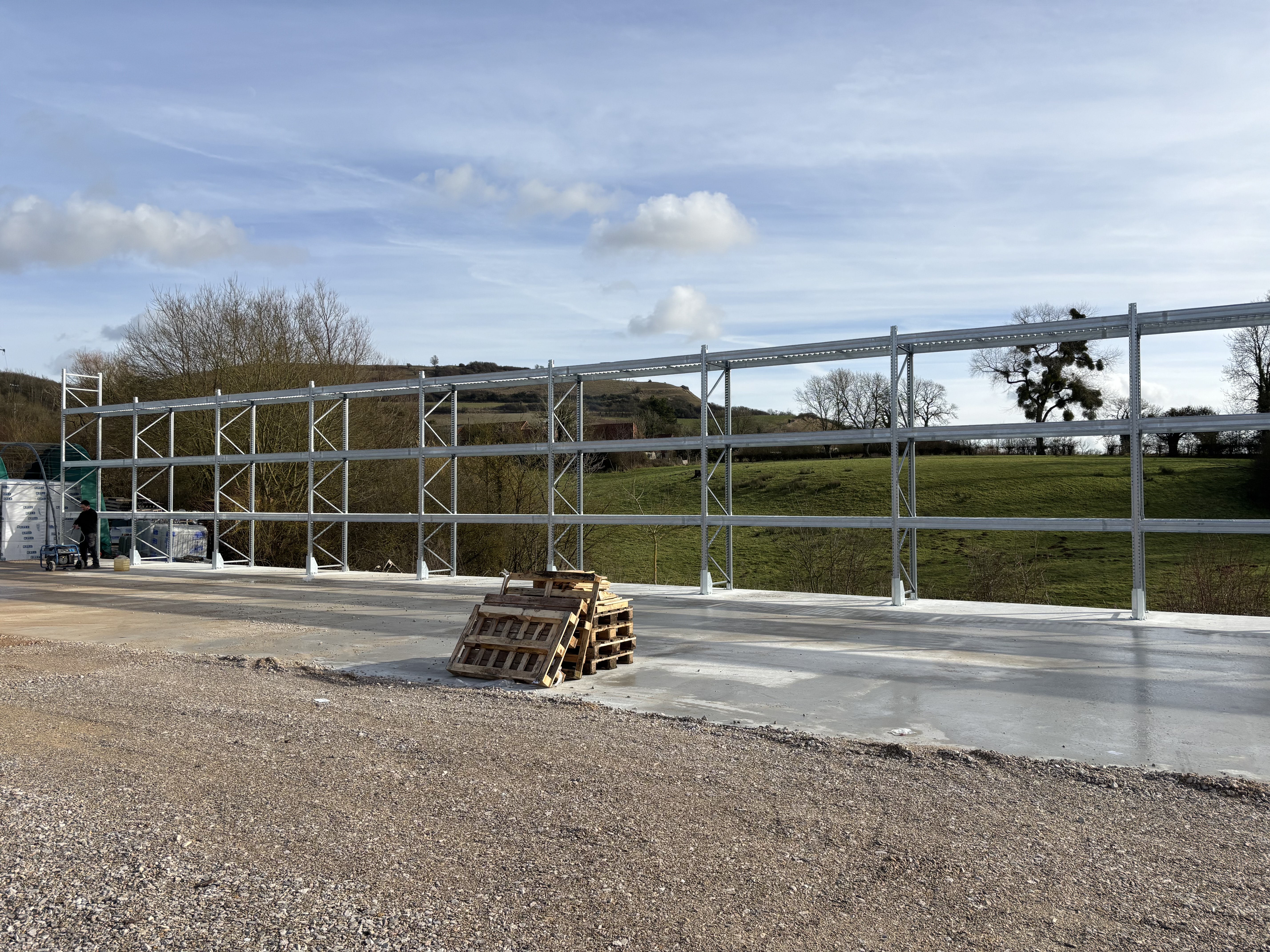 Rayonnage à palettes - visuel 18